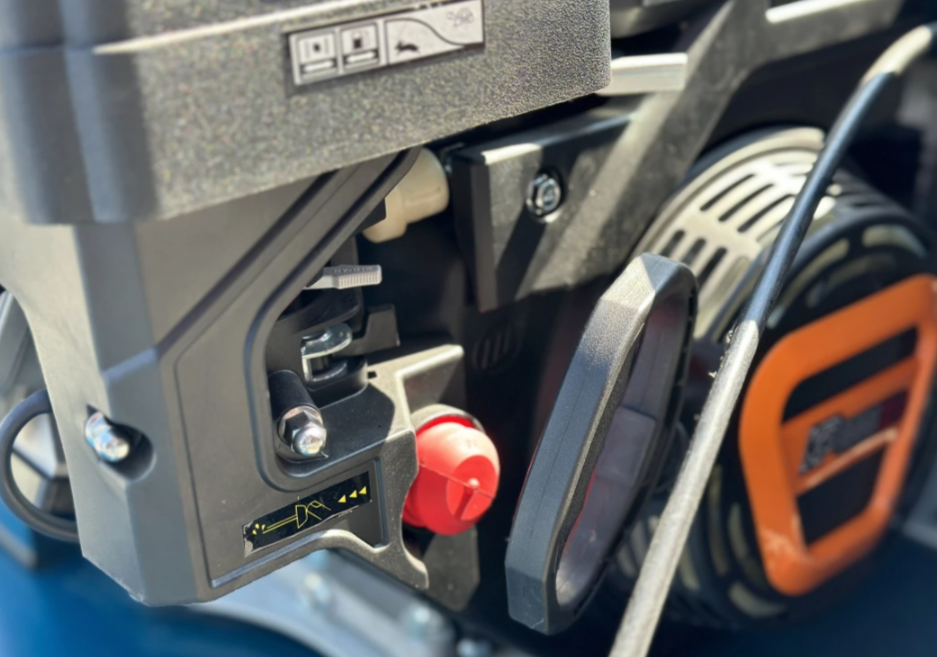 Мотобуксировщик IKUDZO TERRAIN 1500/600 EKR24 (с реверсом) (двс PROMAX) в Екатеринбурге