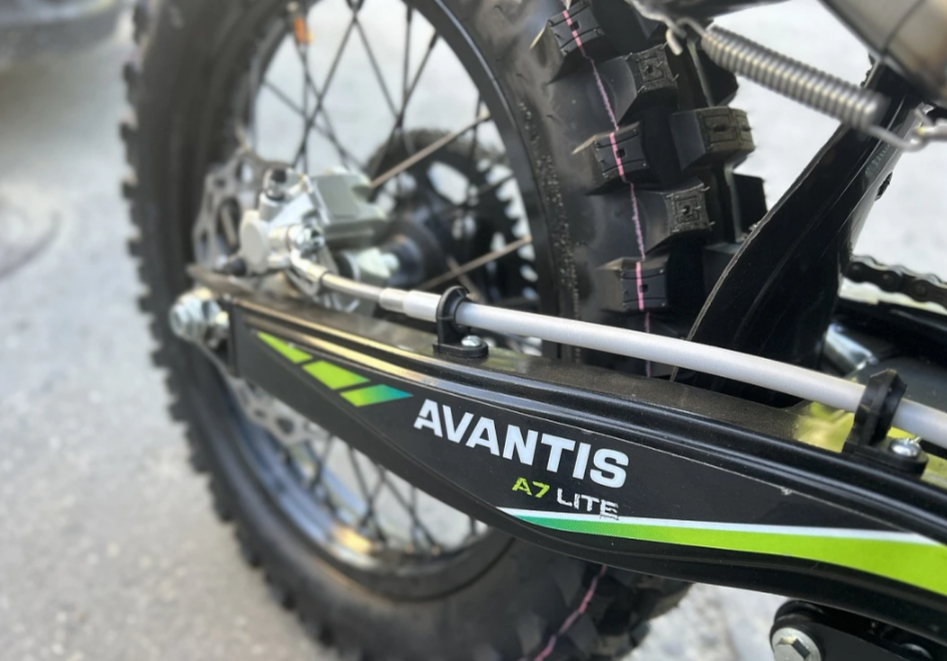 Мотоцикл AVANTIS A7 NEW LITE (CB250-F/172FMM-3A) KKE (2023) в Екатеринбурге