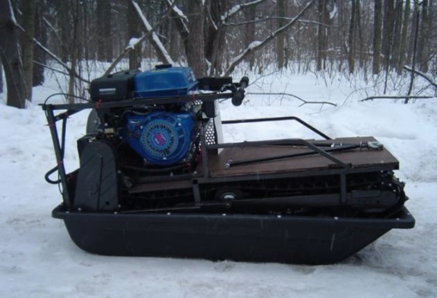 Мотобуксировщик FUNTEK (Фантек) 6,5 в Екатеринбурге