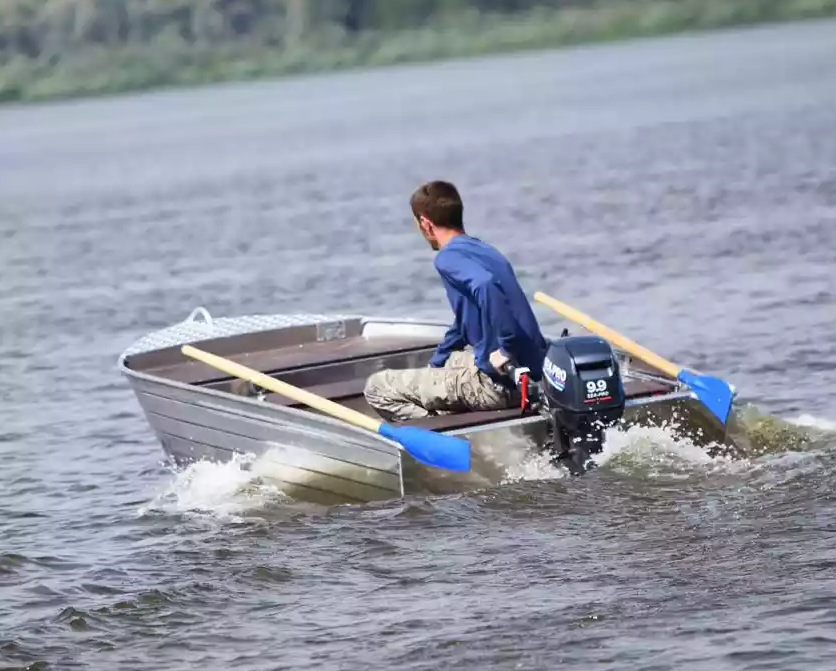 Алюминиевая Wyatboat-320 в Екатеринбурге