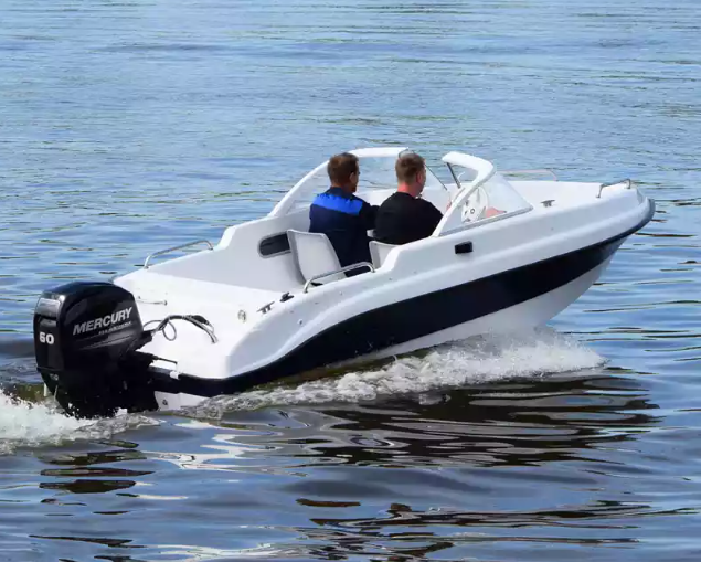 Стеклопластиковый катер Neman-450 Open в Екатеринбурге