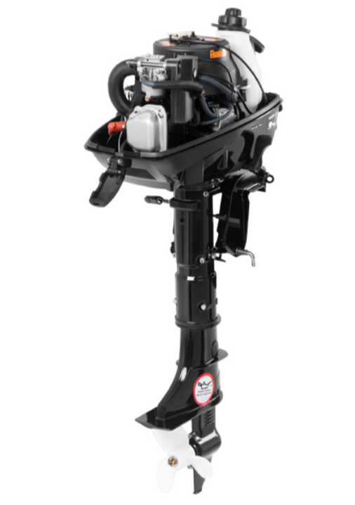 Лодочный мотор HIDEA HDF5HS (с баком) в Екатеринбурге