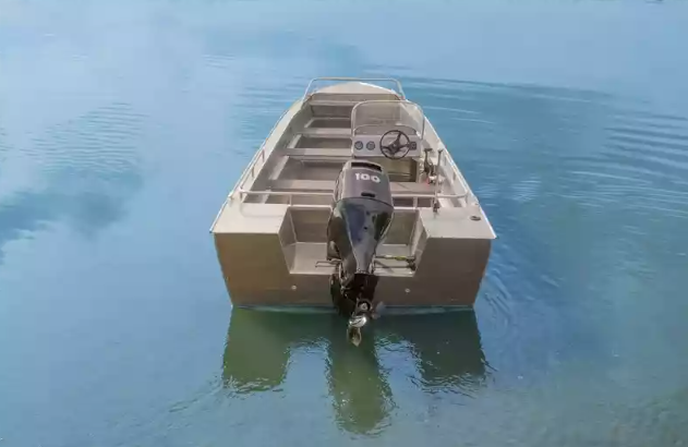 Алюминиевый катер Wyatboat-700 в Екатеринбурге