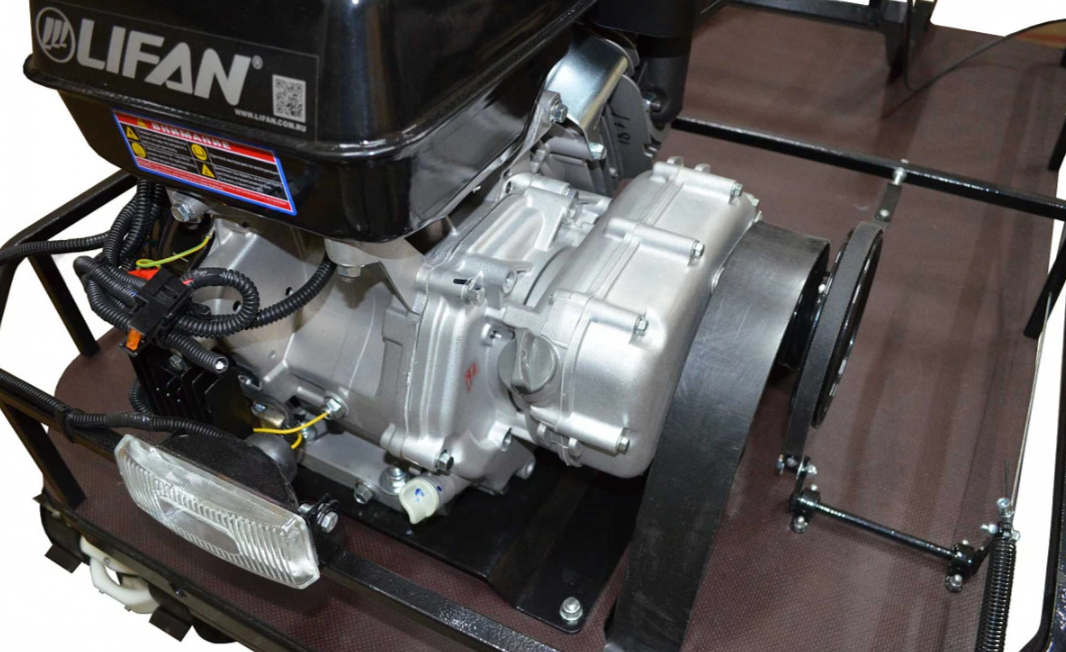 Мотобуксировщик вездеход KOiRA T13 RЕ (понижающий редуктор, электростартер) в Екатеринбурге