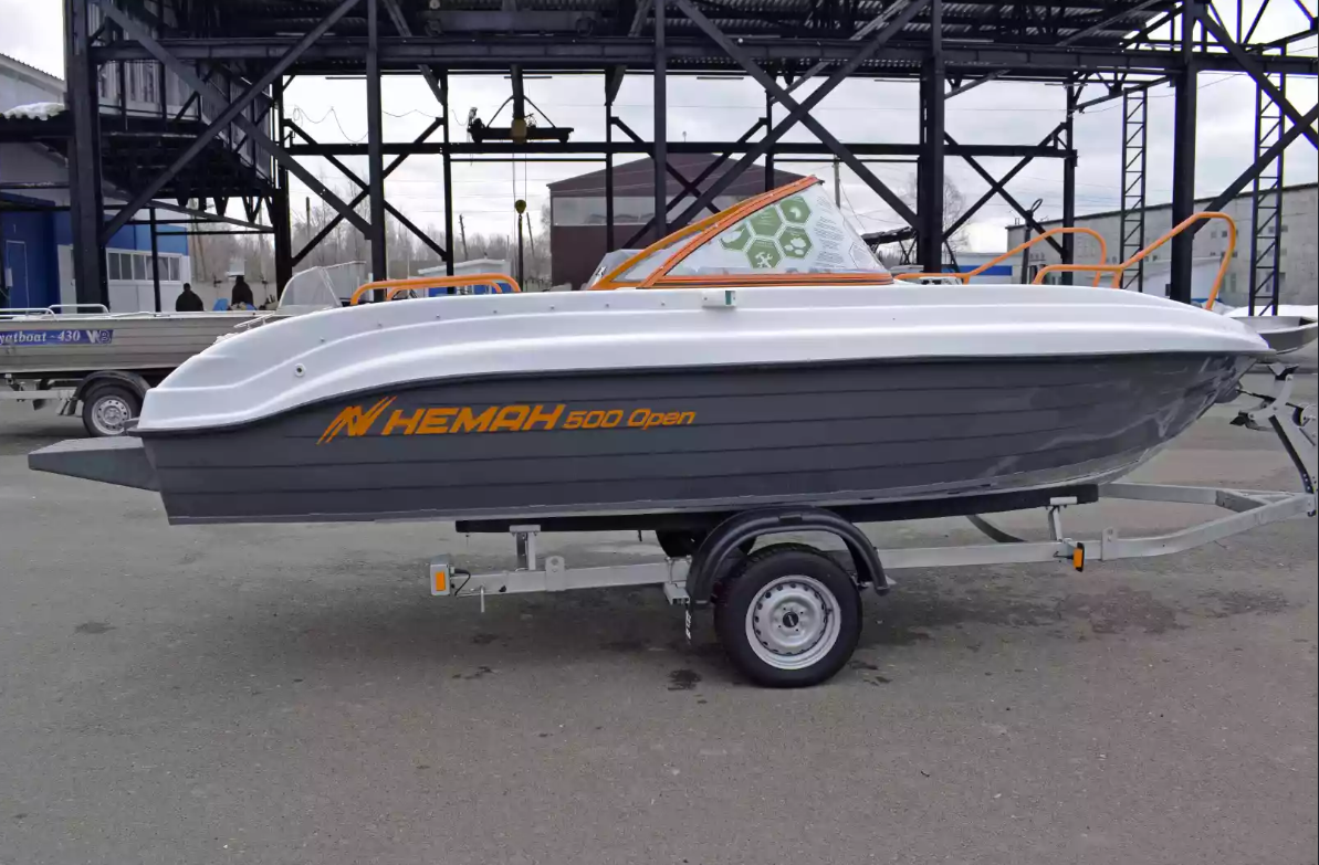 Комбинированный катер Neman-500 Open в Екатеринбурге