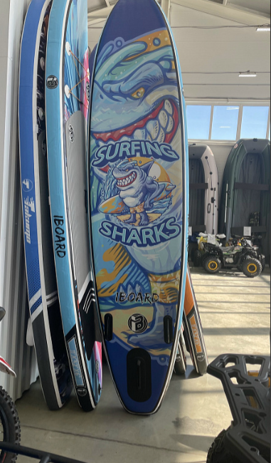 SUP (САП) ДОСКА RAIDEX I BOARD 11’ (332СМ) N 28 в Екатеринбурге