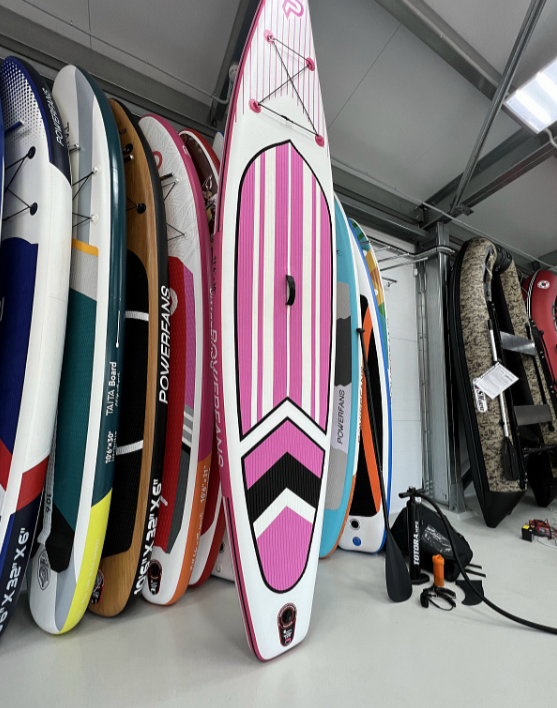 SUP (САП) Доска RAIDEX POWERFANS ITALIAN BIG LITE 12,6’ (380см) в Екатеринбурге