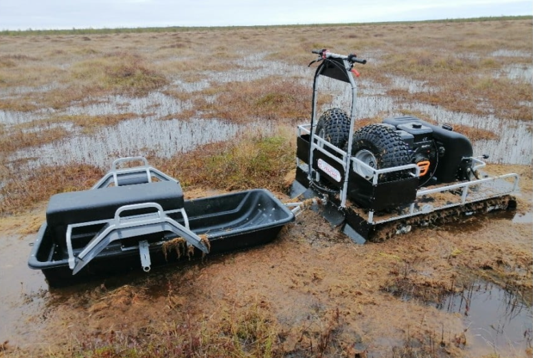 Мотобуксировщик УРАГАН Медведь 20 л.с. в Екатеринбурге