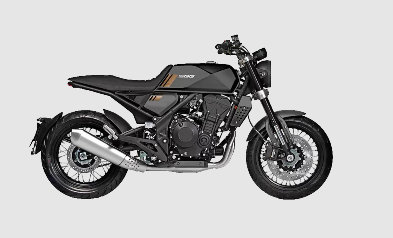 Мотоцикл GAOKIN GK 500 М11 в Екатеринбурге