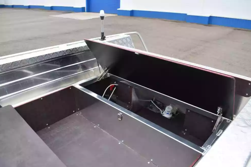 Алюминиевая лодка Wyatboat-390 DCM Увеличенный борт в Екатеринбурге