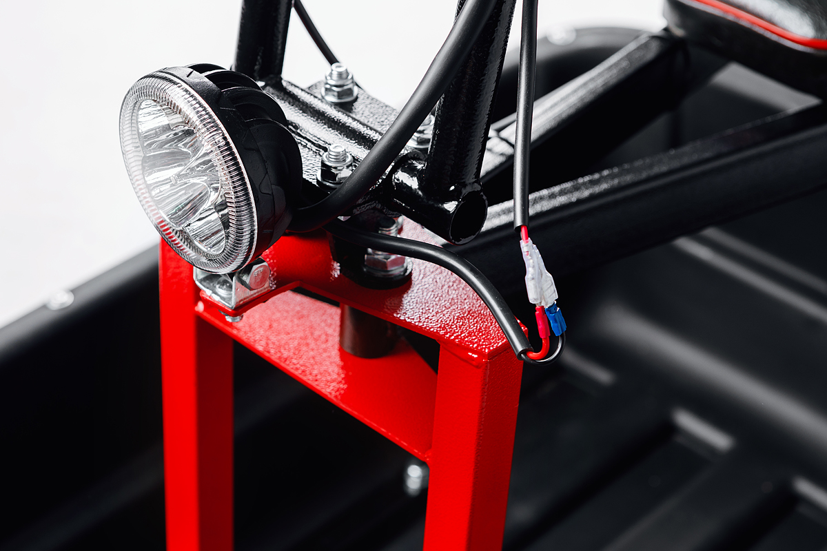 Модуль толкач IKUDZO TERRAIN с подогревом ручек в Екатеринбурге