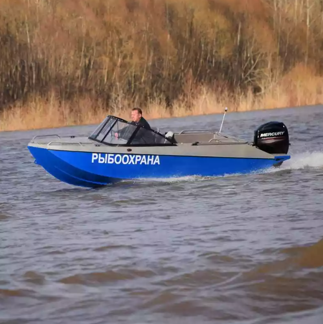 Алюминиевый катер Неман 500 в Екатеринбурге