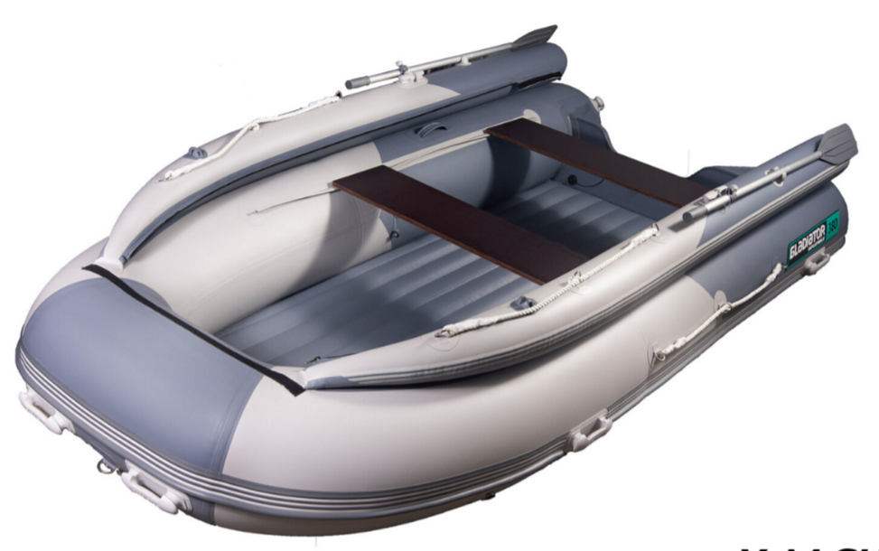 НАДУВНАЯ ЛОДКА GLADIATOR E380X в Екатеринбурге