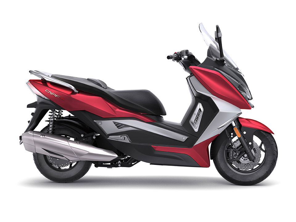 МАКСИСКУТЕР ARIIC 318 в Екатеринбурге