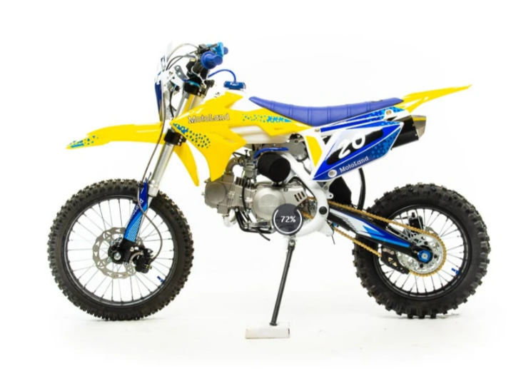 Питбайк MotoLand (МОТОЛЕНД) MZ125 в Екатеринбурге