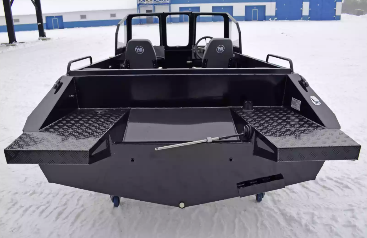 Алюминиевый катер Неман-500 DC Pro в Екатеринбурге