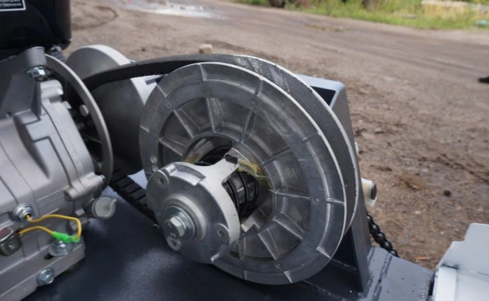 Мотобуксировщик СТЕМ СЕВЕР ЭКСПЕРТ 500 КОМПАКТ 15 л.с. в Екатеринбурге