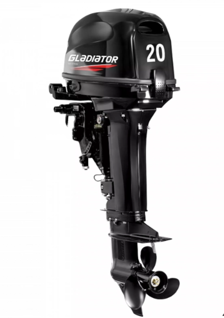 Лодочный мотор GLADIATOR G20FES в Екатеринбурге