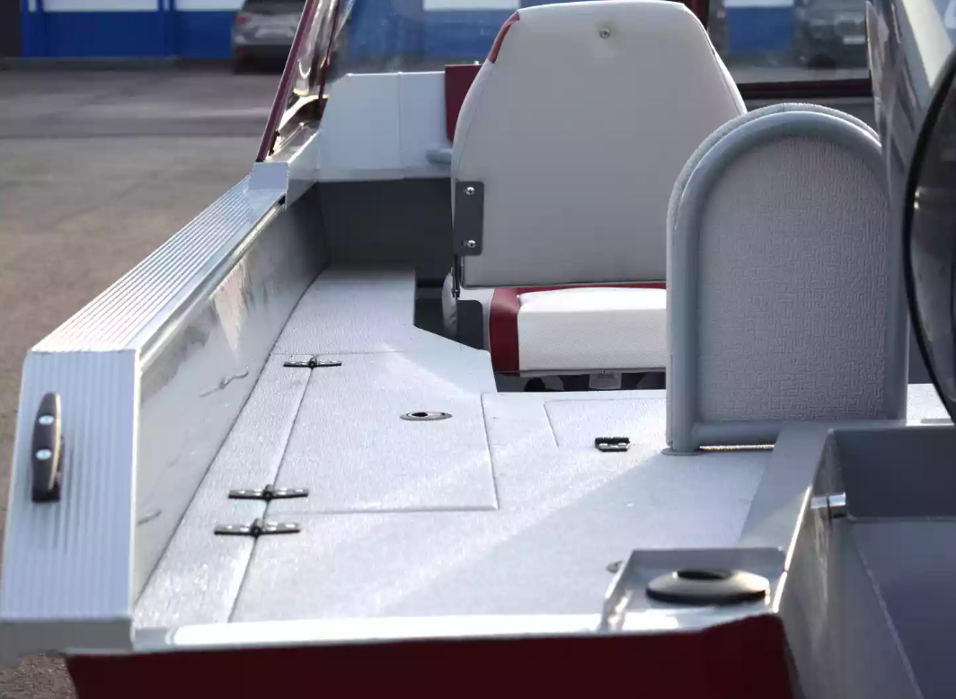 Алюминиевый катер Gold Fisher 520 DCM FISH в Екатеринбурге