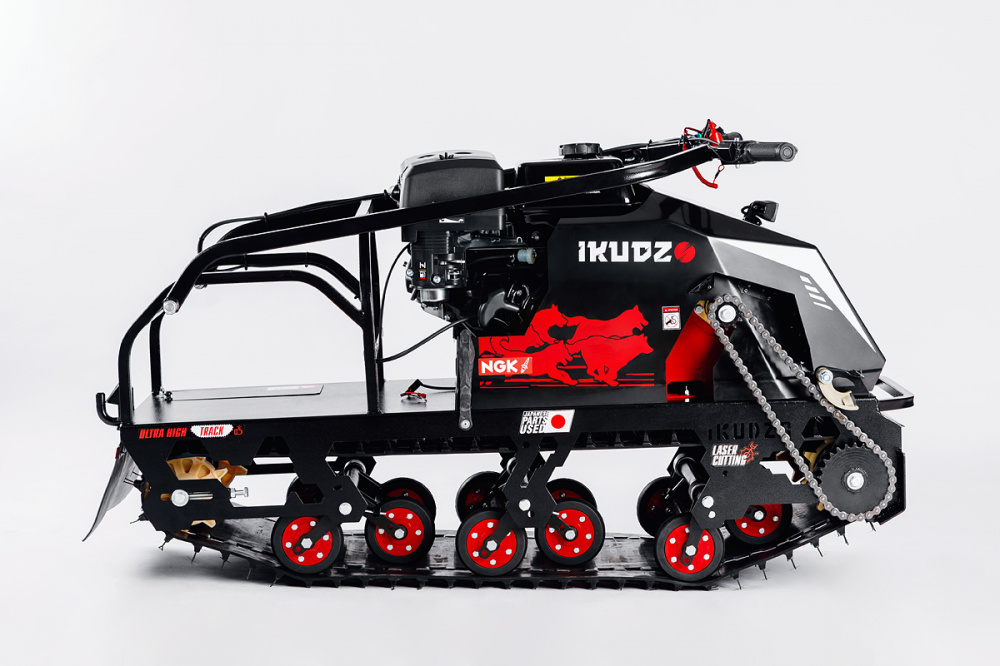 МОТОБУКСИРОВЩИК IKUDZO 2.0 1450/500 EK17 в Екатеринбурге