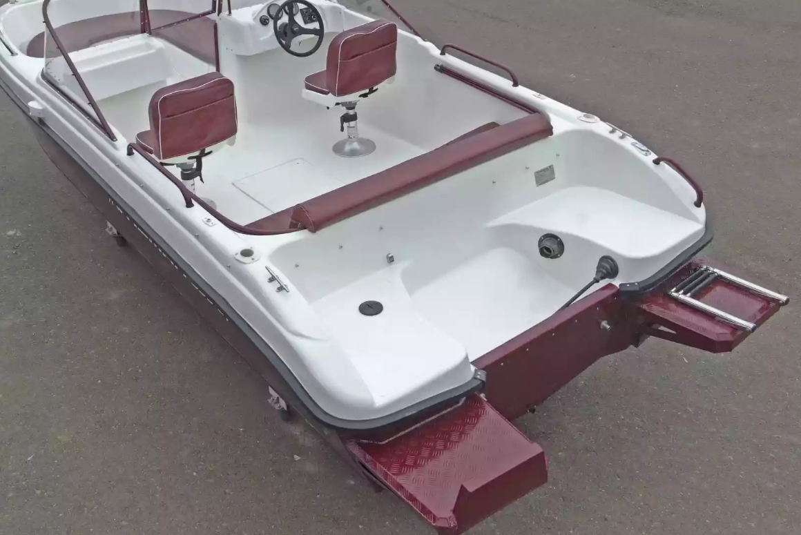 Комбинированный катер Neman-530 Open в Екатеринбурге