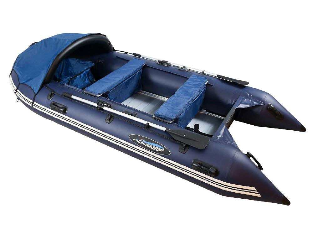 НАДУВНАЯ ЛОДКА GLADIATOR D470AL в Екатеринбурге