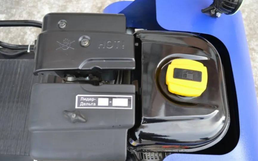 Мотобуксировщик ЛИДЕР-ДЕЛЬТА-RL (+фара)  8 л.с. в Екатеринбурге