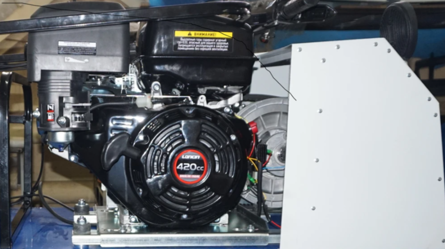 Мотобуксировщик XTREME-MOTORS "Полюс-2" Зима 15 л.с. в Екатеринбурге