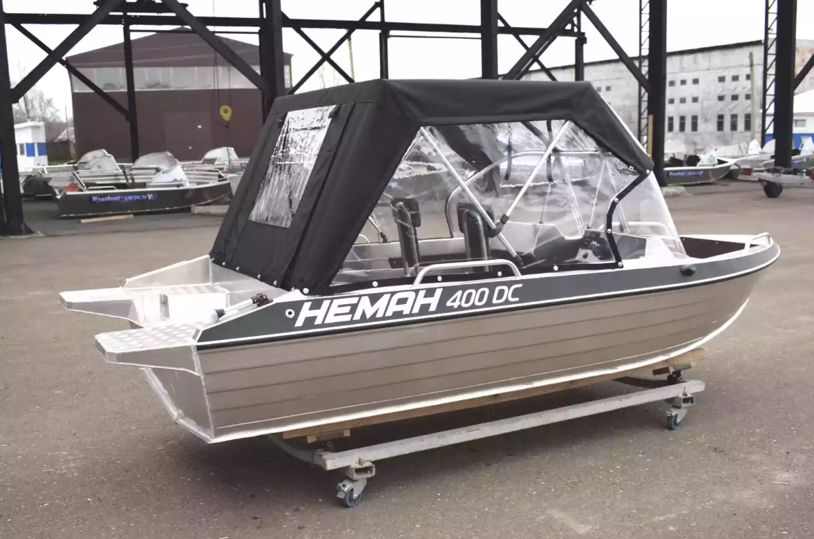 Алюминиевый катер Neman-400 DC в Екатеринбурге