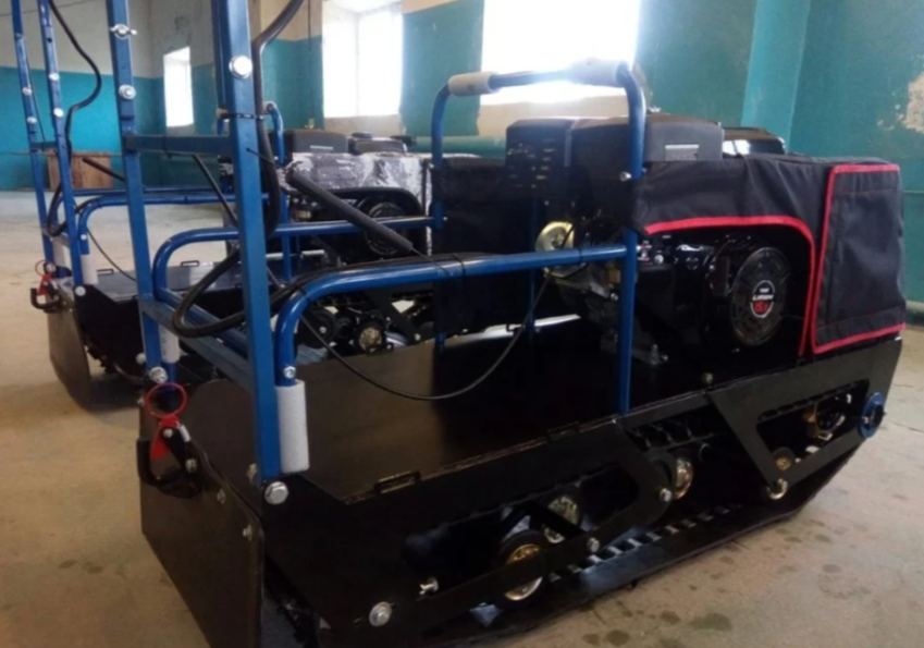 Мотобуксировщик ЮКОН 500 МИНИ 15 л.с. в Екатеринбурге