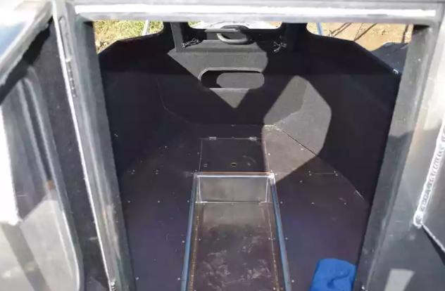 Алюминиевый катер Неман 550 с каютой в Екатеринбурге