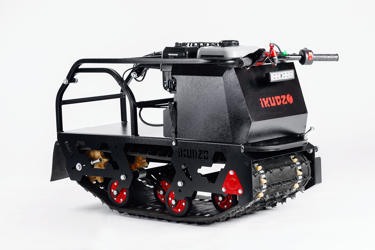 МОТОБУКСИРОВЩИК IKUDZO 1100/380 К8 в Екатеринбурге