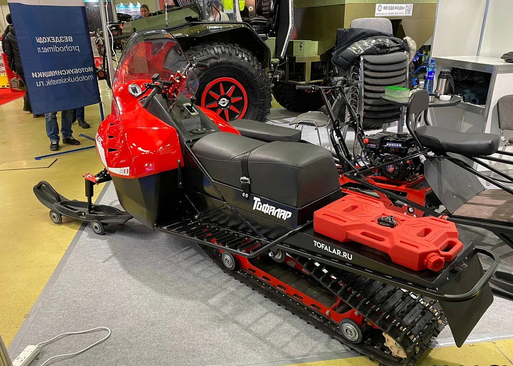 Снегоход ТОФАЛАР АТЛАС 800 в Екатеринбурге