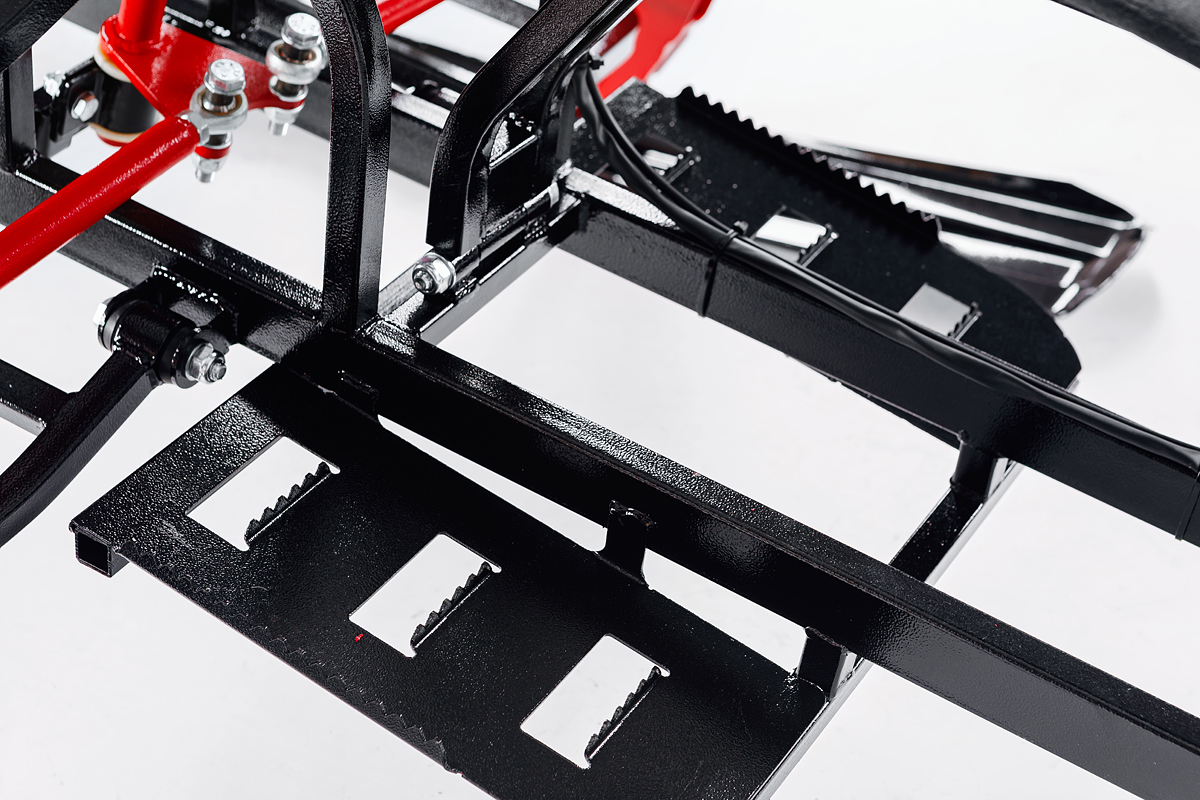 Лыжный модуль IKUDZO TERRAIN с подогревом ручек металлические лыжи в Екатеринбурге