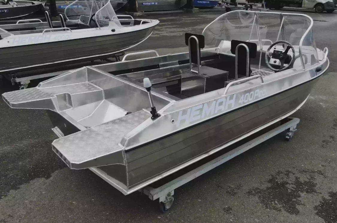 Алюминиевая лодка  Neman-400 PRO в Екатеринбурге