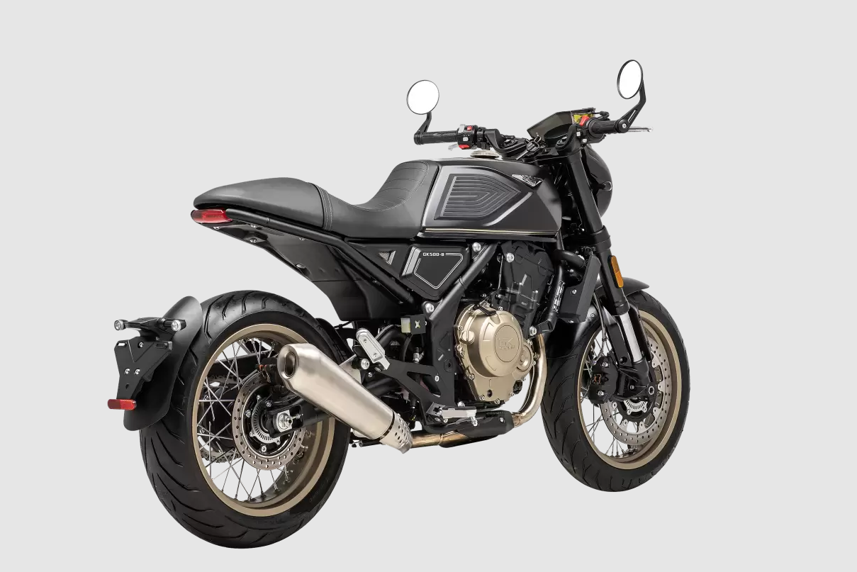 Мотоцикл GAOKIN GK 500 М11M в Екатеринбурге