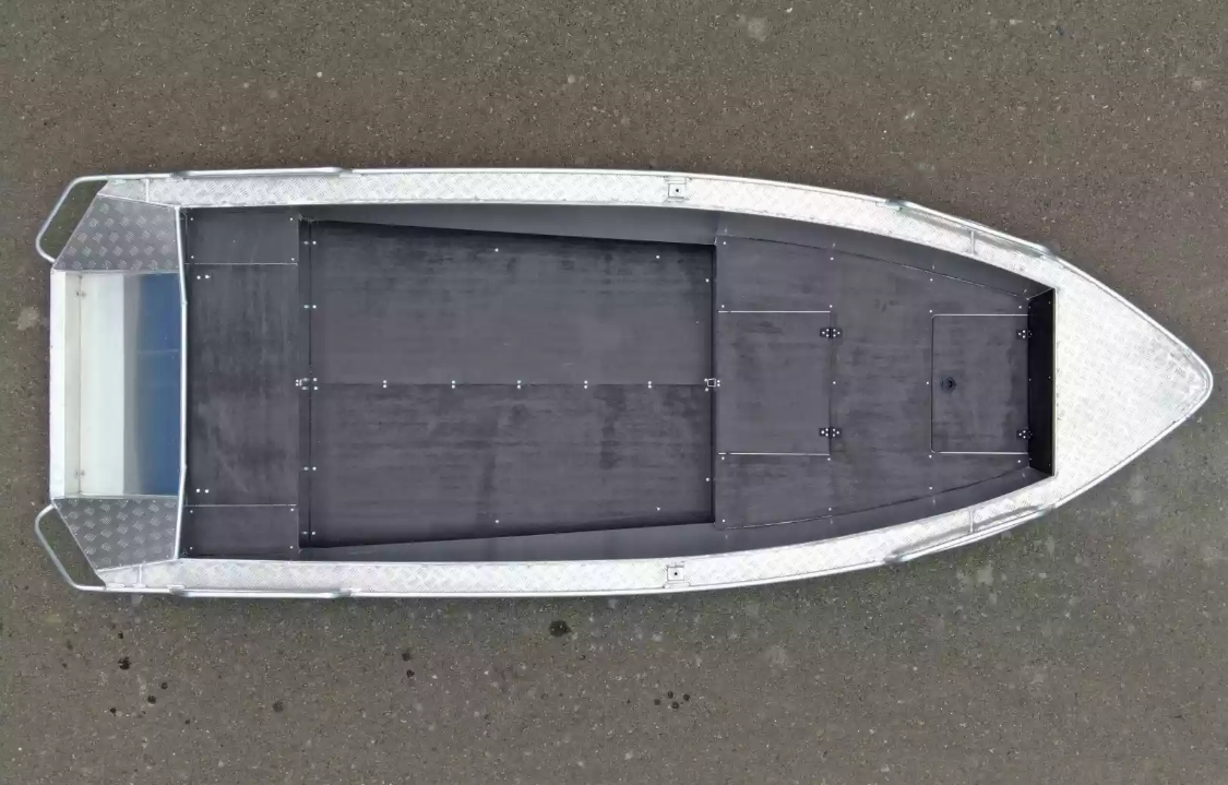 Алюминиевая лодка  Wyatboat-430М FISH в Екатеринбурге