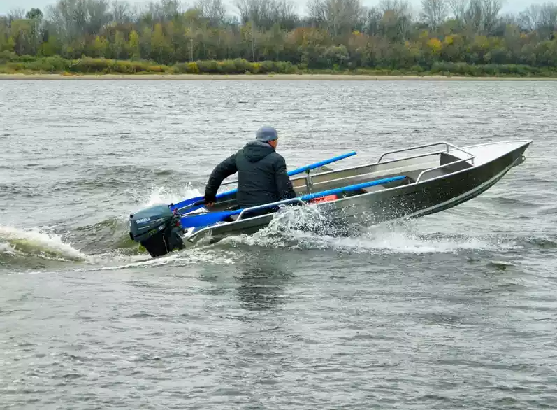 Алюминиевая лодка Wyatboat-390 M в Екатеринбурге