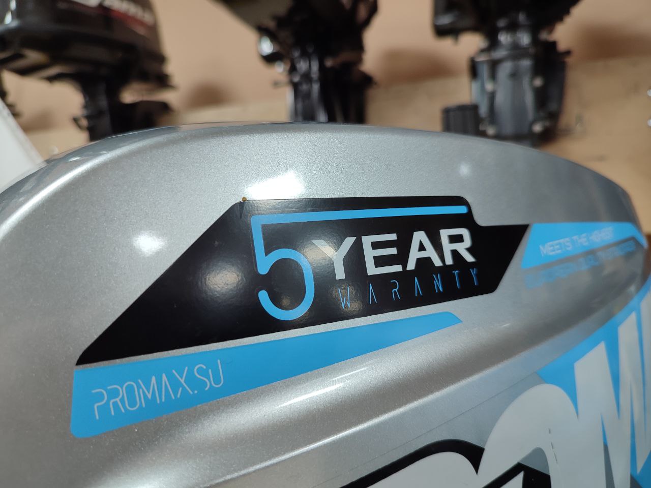 Лодочный мотор PROMAX SP9.9FHS (20) PRO в Екатеринбурге