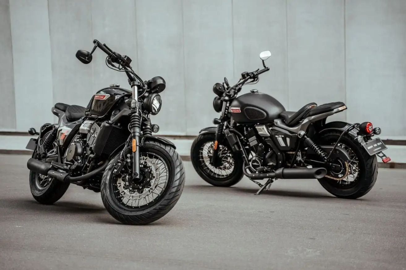 Мотоцикл CJ Adept Solo 700 в Екатеринбурге