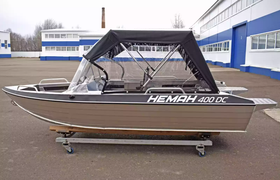Алюминиевый катер Neman-400 DC в Екатеринбурге