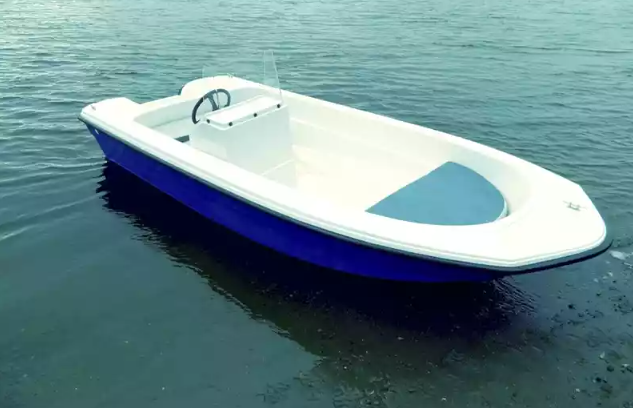 Стеклопластиковый катер Тримаран Wyatboat 430 C в Екатеринбурге