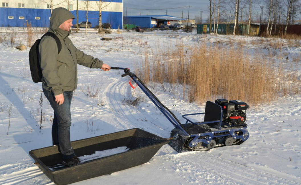 Мотобуксировщик БАРС ПАРТИЗАН 380 F7F в Екатеринбурге