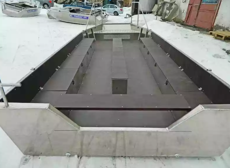 Алюминиевая лодка Wyatboat-600 в Екатеринбурге