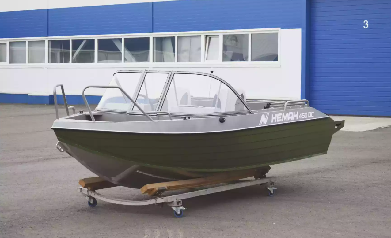 Алюминиевый катер Неман-450 DC в Екатеринбурге