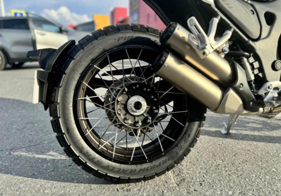 Мотоцикл KOVE 500F WILD в Екатеринбурге