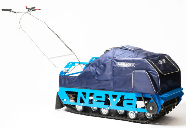 Мотобуксировщик НЕВА МС6-YAMAHA (MX300) PRO с реверсом в Екатеринбурге