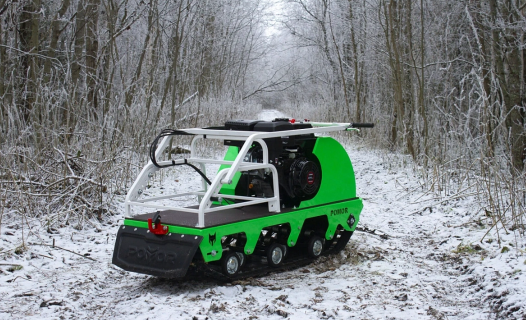 Мотобуксировщик POMOR X-500 K15 в Екатеринбурге