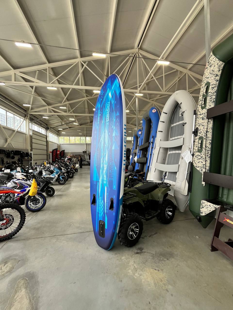 SUP (САП) Доска MISHIMO STAR TREK 11’ (335см) в Екатеринбурге