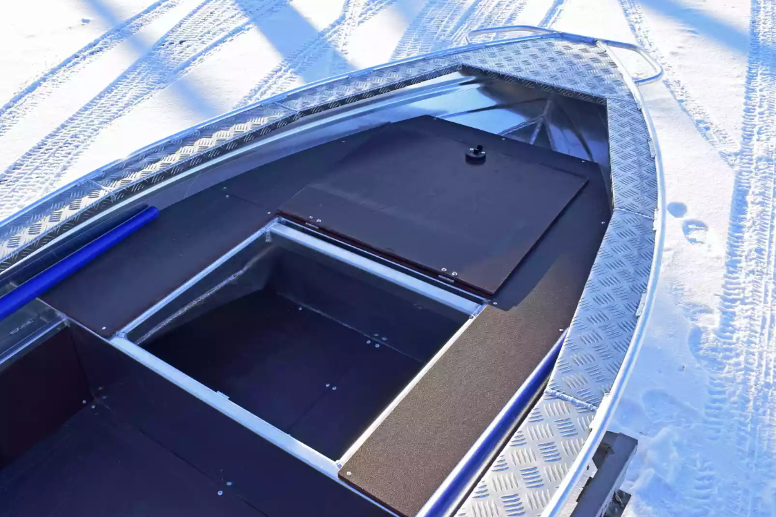 Алюминиевая лодка Wyatboat-370 Р FISH в Екатеринбурге